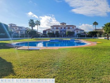 Communal swimming pool and gardens