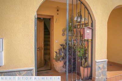 Entrance to the house