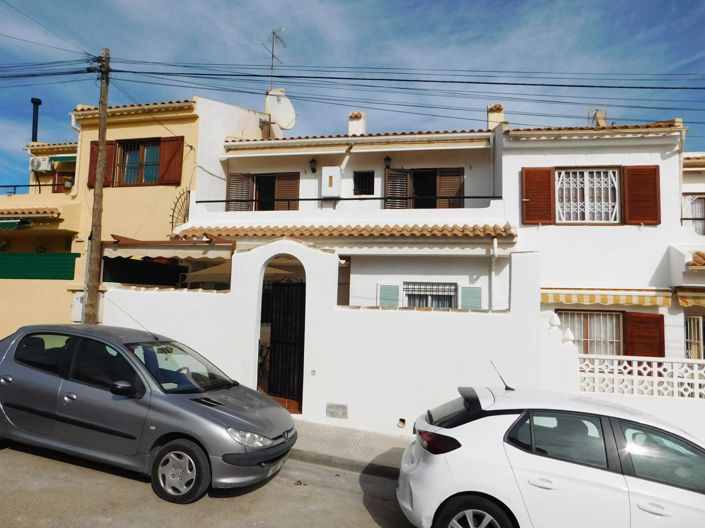 Image No.1-Maison de ville de 3 chambres à vendre à San Miguel de Salinas