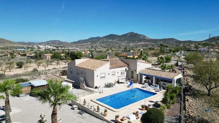 Image No.1-Villa de 4 chambres à vendre à Hondón de los Frailes