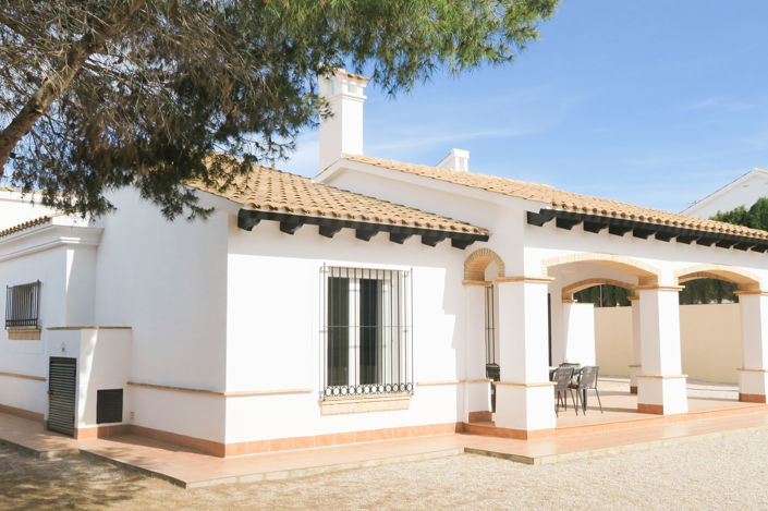 Las Palas, Villa