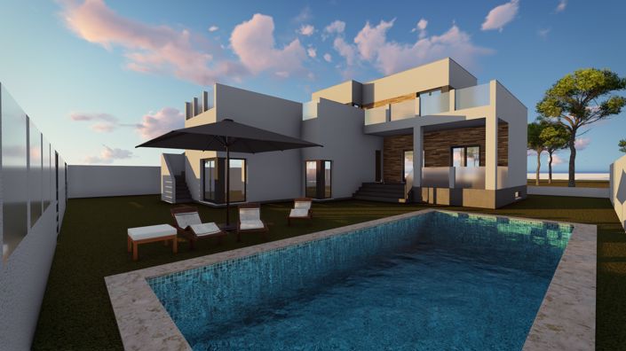 Image No.1-3 Bed Villa for sale