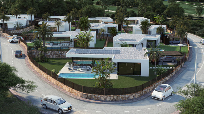 Image No.1-3 Bed Villa for sale