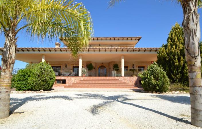 Image No.1-Villa de 5 chambres à vendre à Callosa de Segura