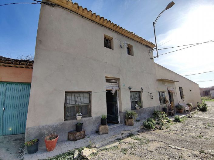 Image No.1-Maison de campagne de 5 chambres à vendre à Monóvar