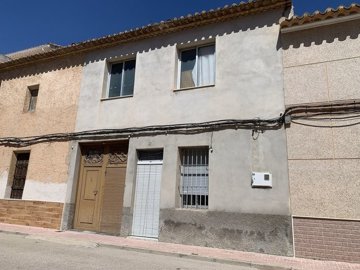 1 - Caudete, Maison de ville