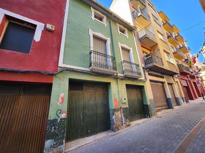 Image No.1-Maison de ville à vendre à Villena