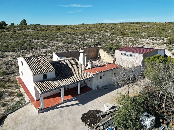 Image No.1-Maison de campagne de 5 chambres à vendre à Alicante