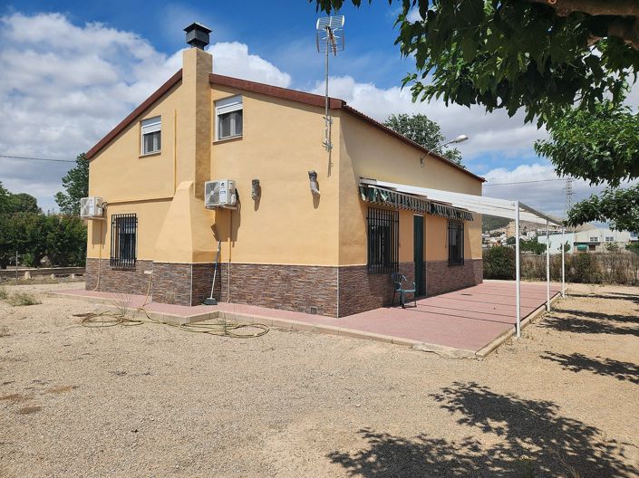 Image No.1-Villa de 1 chambre à vendre à Villena