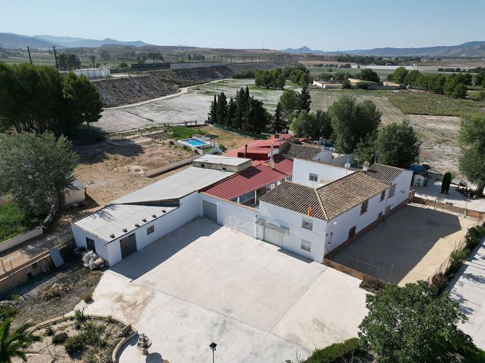 Image No.1-Maison de campagne de 7 chambres à vendre à Villena