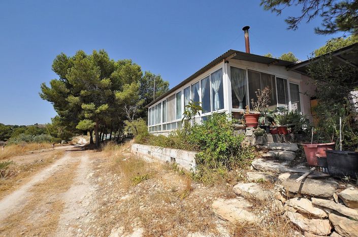 Image No.1-Maison de campagne de 4 chambres à vendre à Monóvar