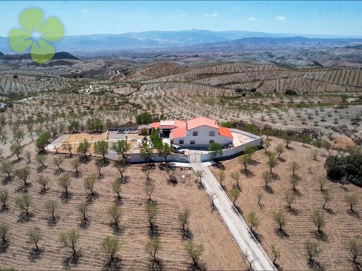 Image No.1-5 Bed Cortijo for sale