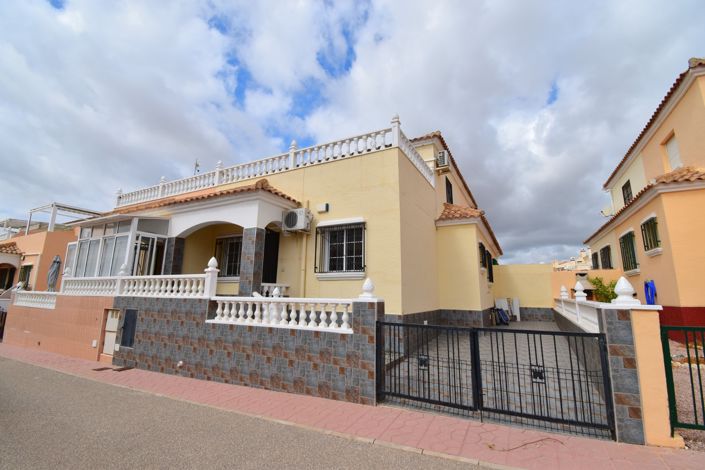 Image No.1-Maison de ville de 2 chambres à vendre à Playa Flamenca