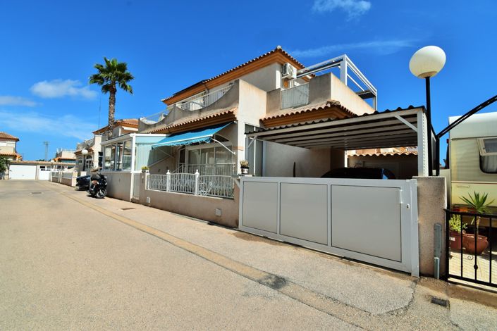 Image No.1-Maison de ville de 2 chambres à vendre à Playa Flamenca