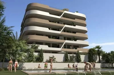 1 - Los Arenales del Sol, Apartment