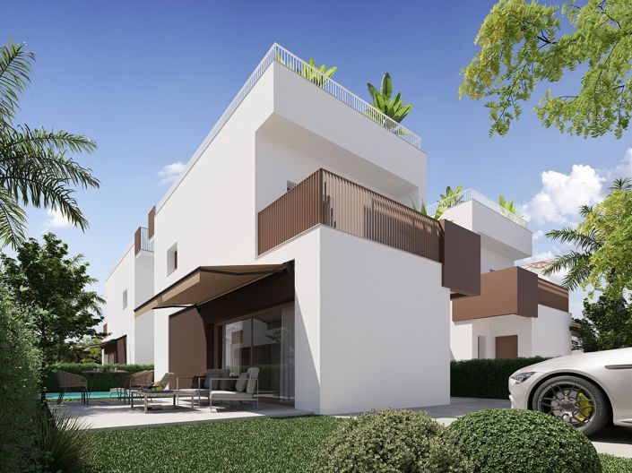 Image No.1-3 Bed House/Villa for sale