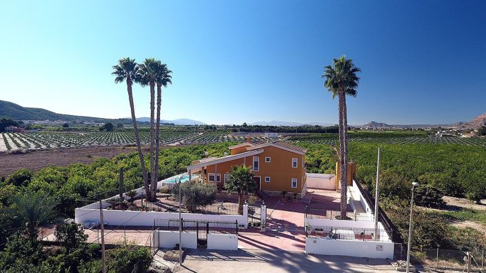 Image No.1-Maison / Villa de 5 chambres à vendre à Orihuela