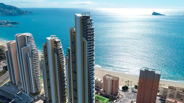 Image No.1-Appartement de 1 chambre à vendre à Benidorm