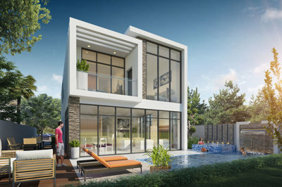 1 - Damac Hills, Maison / Villa