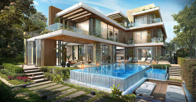 1 - Damac Hills, Maison / Villa