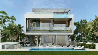 1 - Damac Hills, Maison / Villa