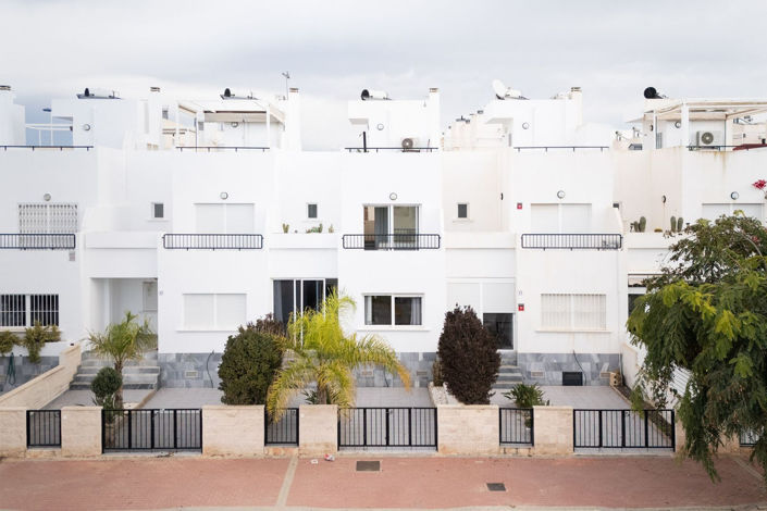 Image No.1-Maison de ville de 3 chambres à vendre à Torrevieja