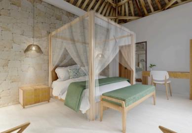 1-bed-glamping-bed-room