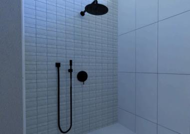 1-bed-villa-shower