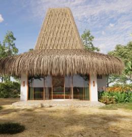 1-bed-glamping-villa-external