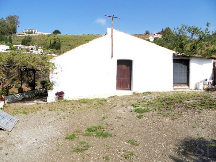 Image No.1-Maison de campagne de 1 chambre à vendre à Cómpeta