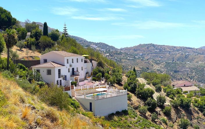 Image No.1-Villa de 4 chambres à vendre à Canillas de Albaida