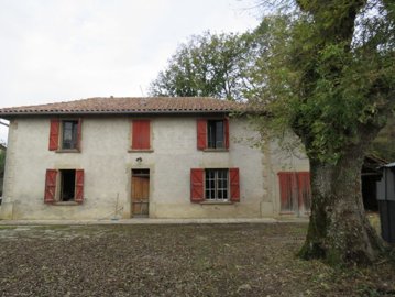 1 - Masseube, Maison