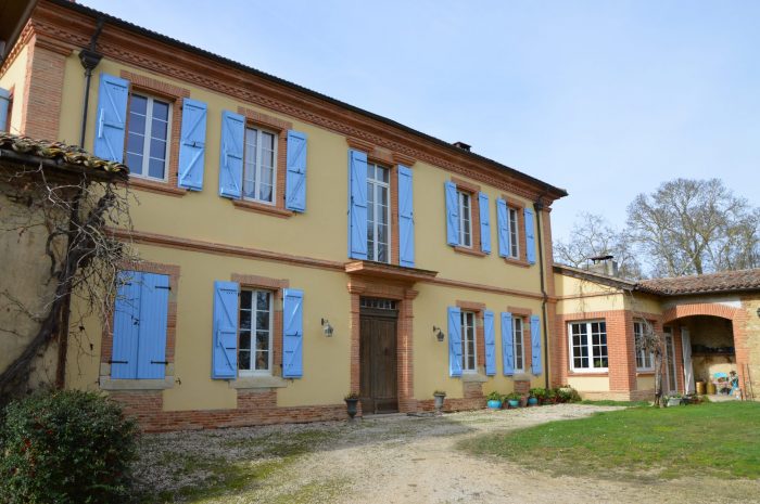 Image No.1-Maison de 6 chambres à vendre à Lombez