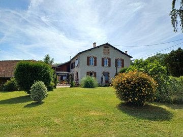 1 - Boulogne-sur-Gesse, Maison de campagne