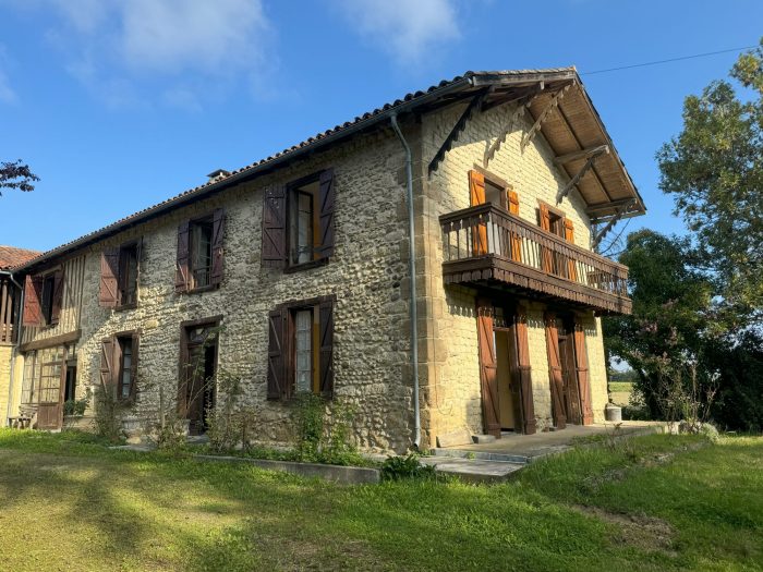 Image No.1-Maison de 3 chambres à vendre à Castelnau-Magnoac