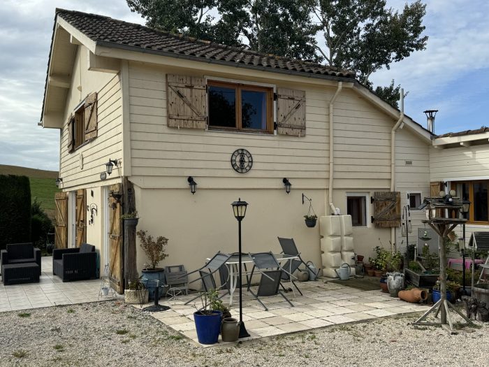 Image No.1-Maison de 2 chambres à vendre à Esclassan-Labastide