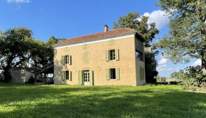 Image No.1-Maison de 7 chambres à vendre à Marciac