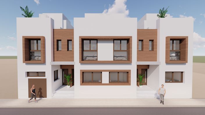 Image No.1-3 Bed Townhouse for sale