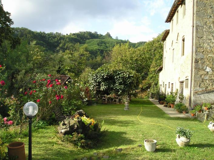 Image No.1-Ferme de 5 chambres à vendre à Bagni di Lucca