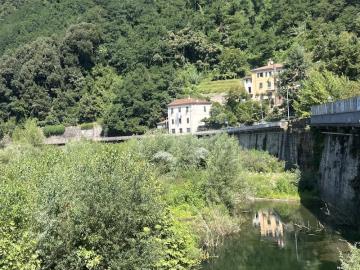 1 - Bagni di Lucca, Apartment