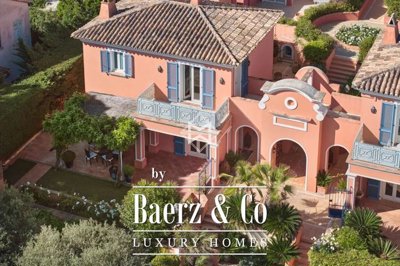 1 - Saint-Tropez, Townhouse