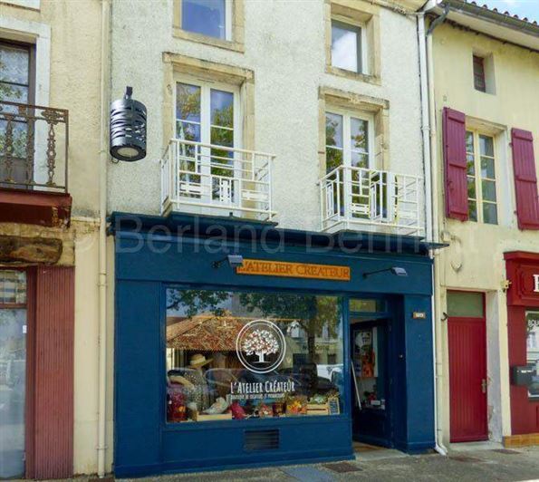 Image No.1-Maison de 3 chambres à vendre à Chef-Boutonne