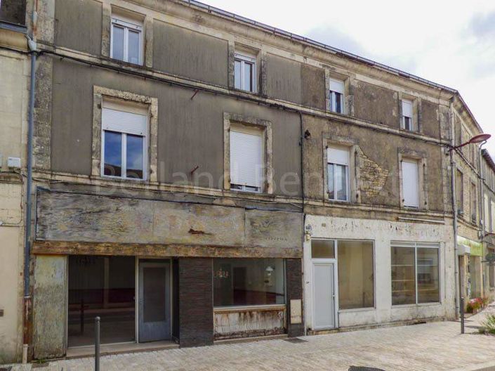 Image No.1-Maison de 3 chambres à vendre à Sauzé-Vaussais