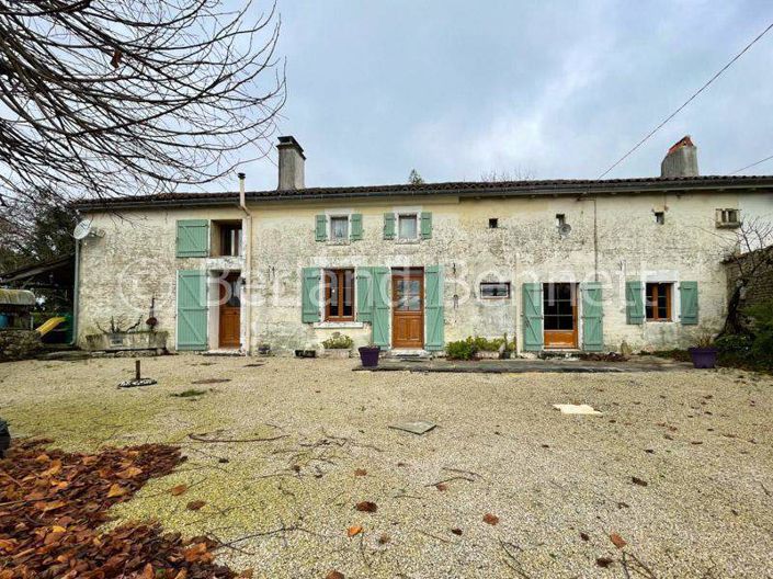 Image No.1-Maison de 3 chambres à vendre à Chef-Boutonne