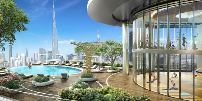 1 - Downtown Dubai, Apartment