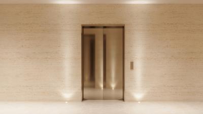 Ocean-House---lift-lobby