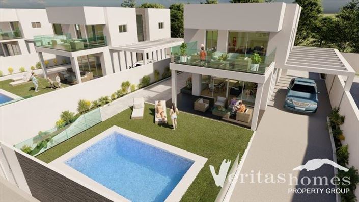 Image No.1-Villa de 3 chambres à vendre à Mojacar