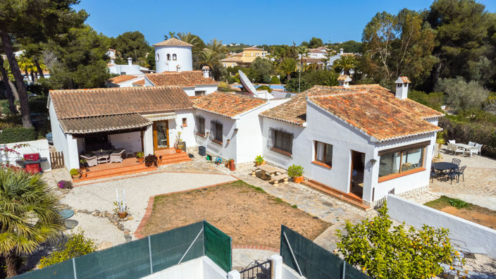 Image No.1-Villa de 4 chambres à vendre à Javea