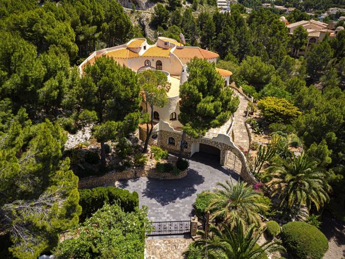 Image No.1-Villa de 4 chambres à vendre à Altea la Vella