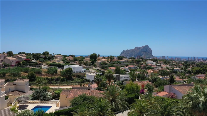 Image No.1-Villa de 3 chambres à vendre à Calpe